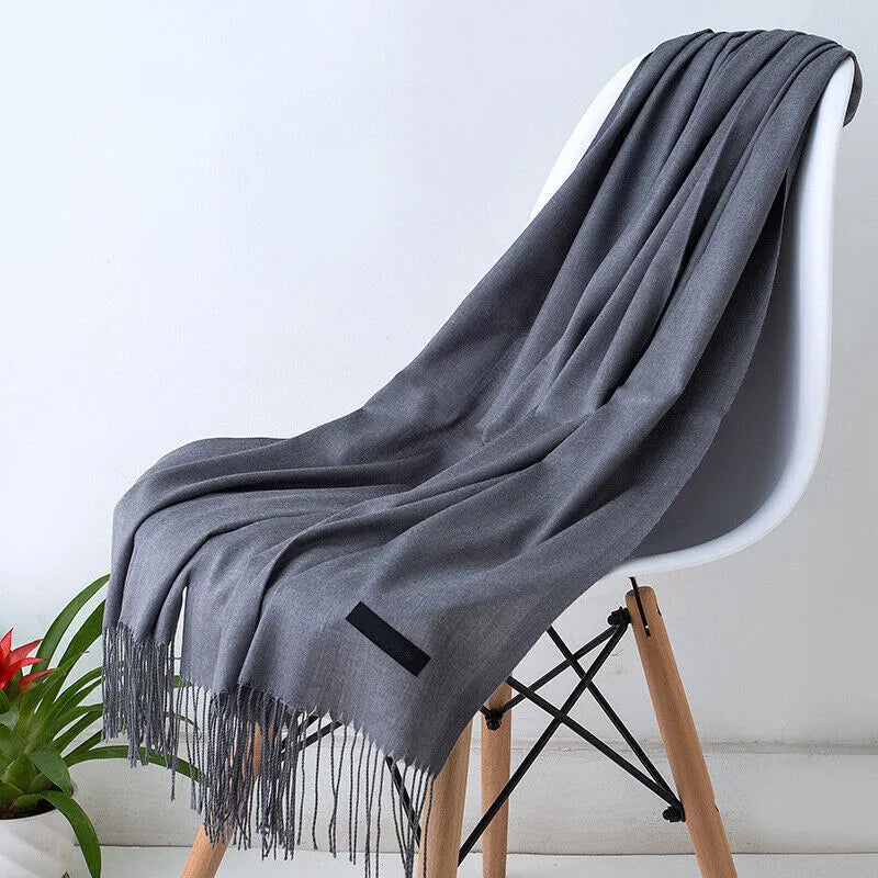 Bria Luxe Kasjmier Sjaal - Zacht en Comfortabel Accessoire voor Koude Dagen