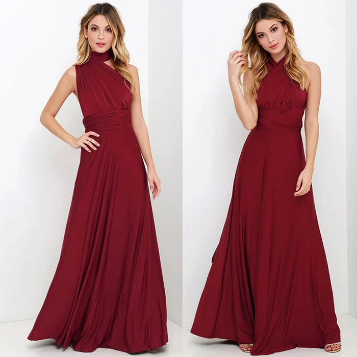 Sophie Elegante Infinity Jurk – One Dress, Endless Styles