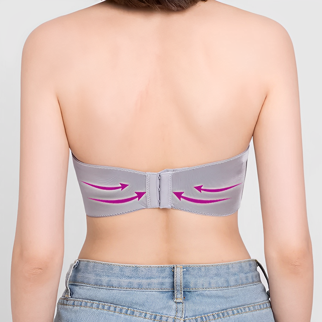 Luminara Strapless Push-Up Bh