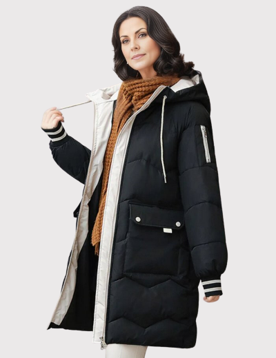 Noor Stylish Puffer Jacket - Perfect voor het Seizoen