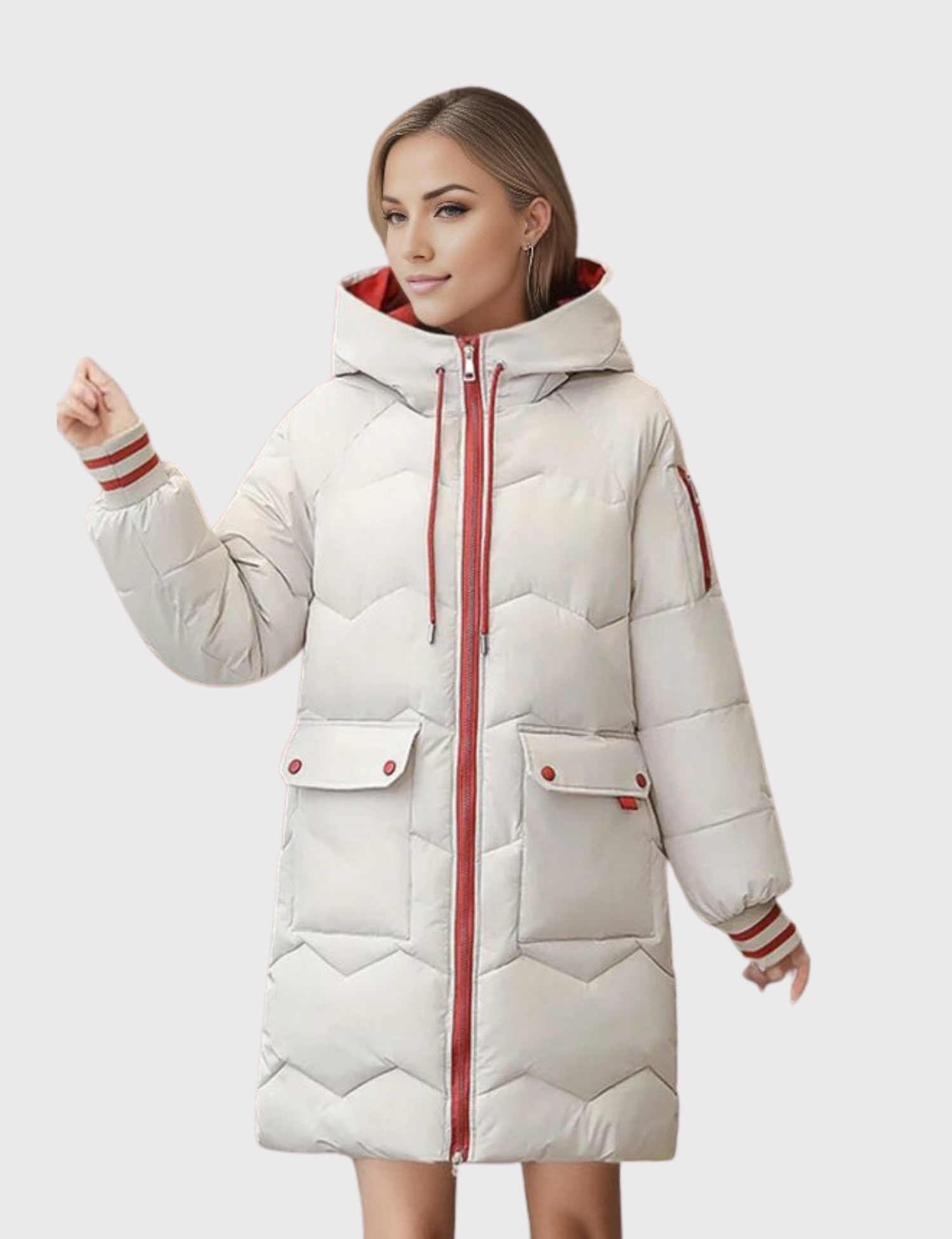 Noor Stylish Puffer Jacket - Perfect voor het Seizoen