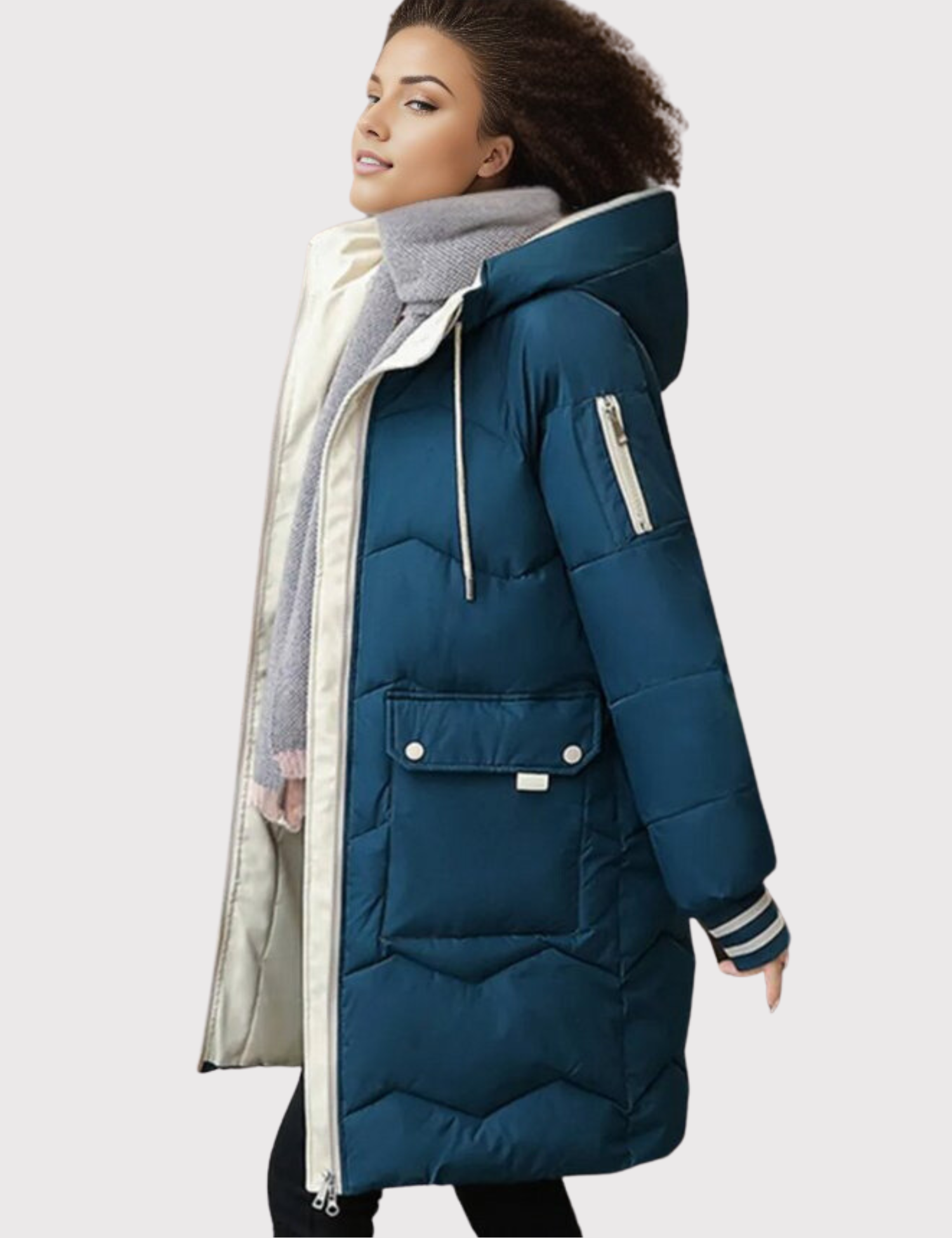 Noor Stylish Puffer Jacket - Perfect voor het Seizoen