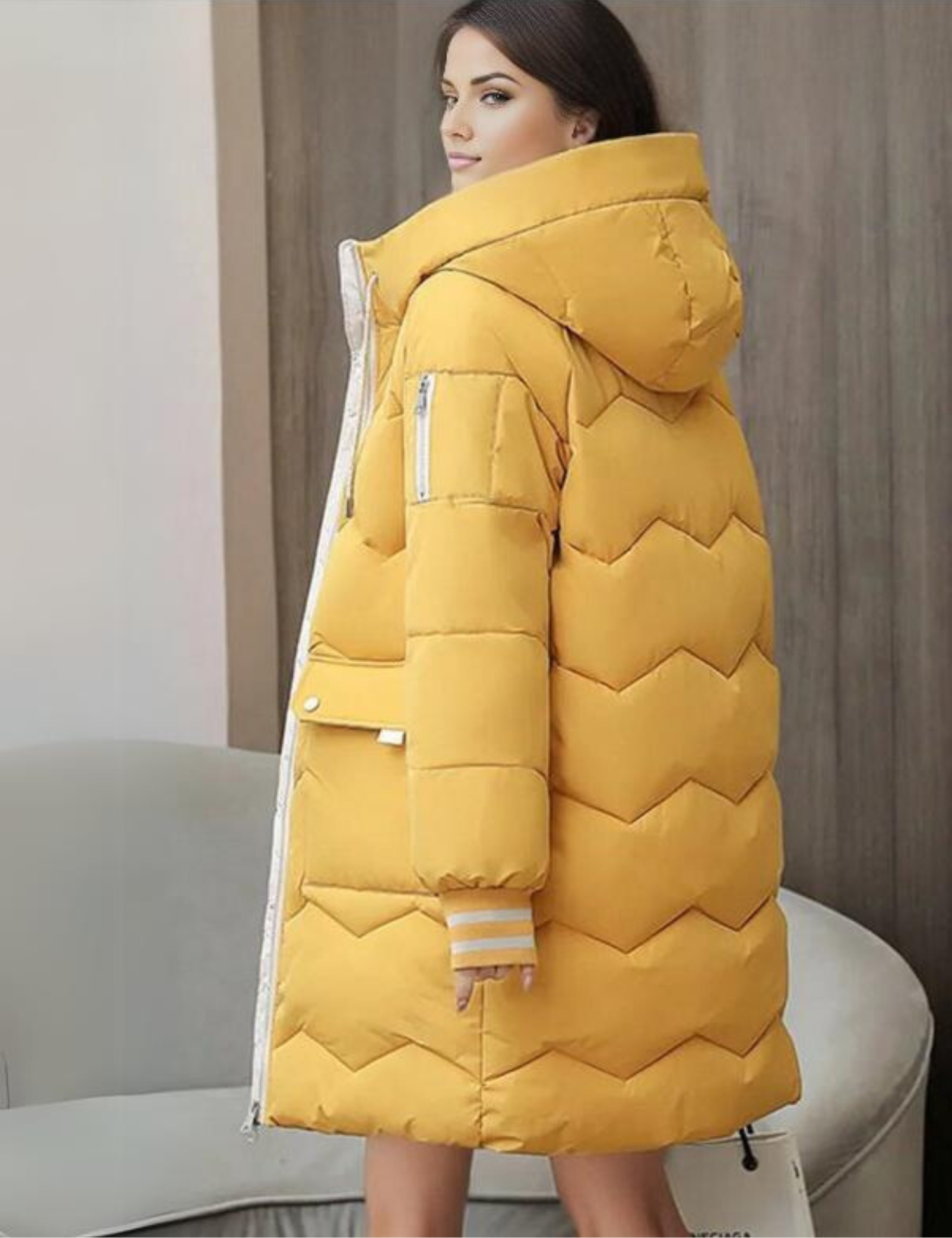 Noor Stylish Puffer Jacket - Perfect voor het Seizoen