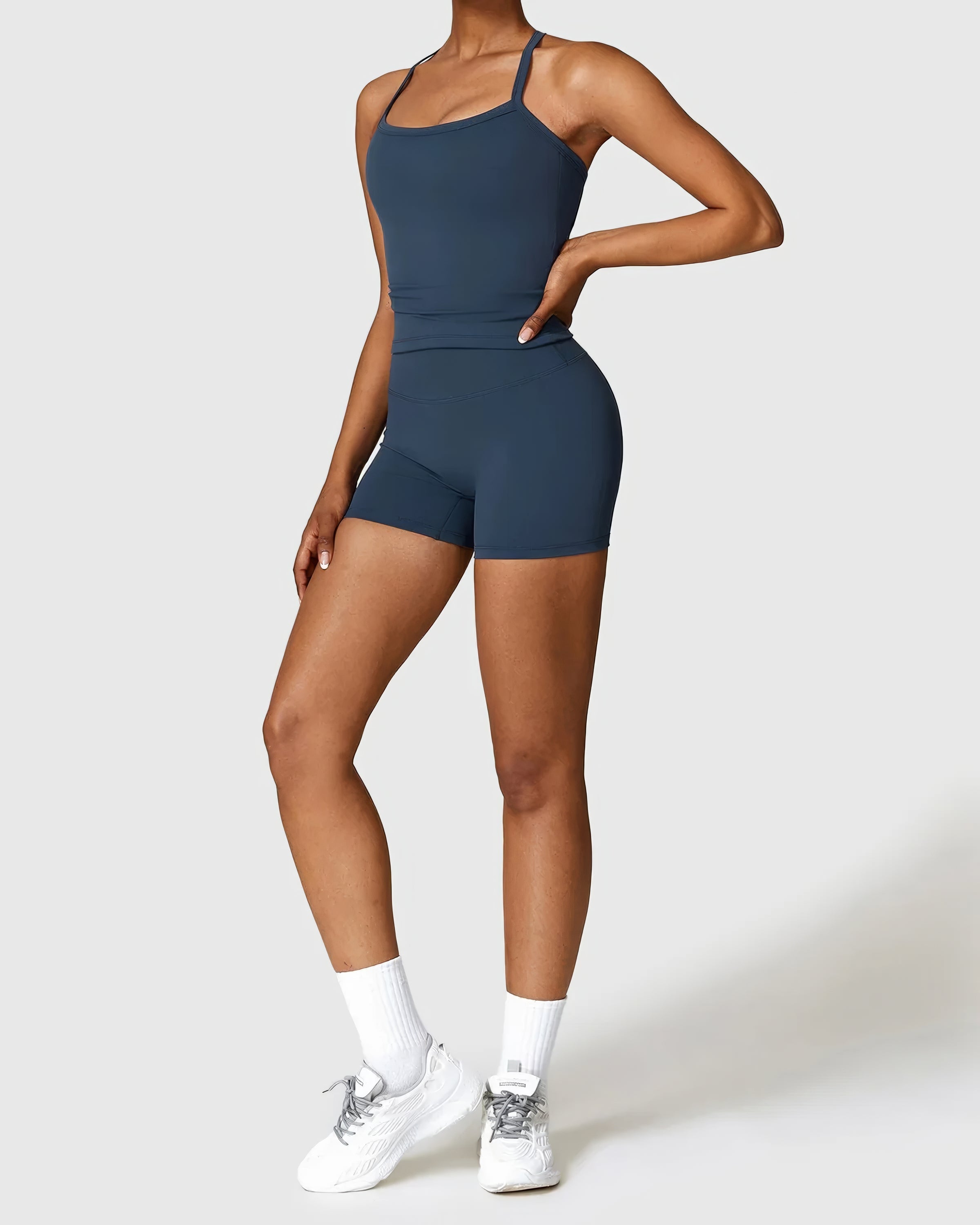Luna Seamless Activewear Set met Hoge Taille