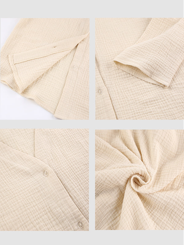 Emma Elegant Cotton Loungewear Set (2-piece)