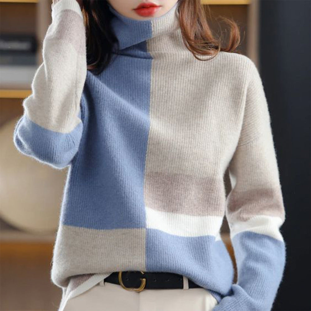 Duna | Elegante High-Neck Trui