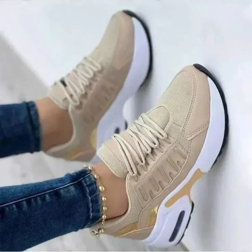Sophie – Orthopedische Comfortschoenen met Verstevigde Ondersteuning