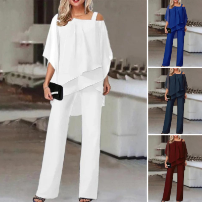 Barbara - Elegant Pants Set