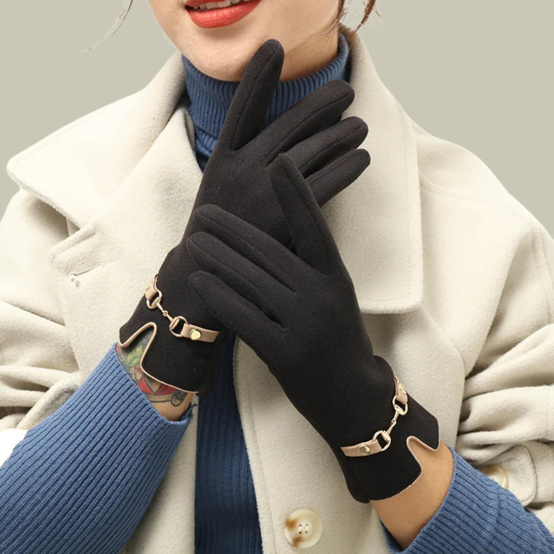 Louise Warme Touchscreen Fleecehandschoenen