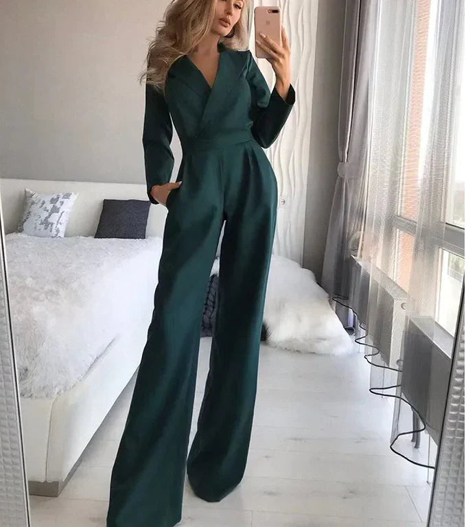 Alva | Verfijnde Jumpsuit met Moderne Elegantie