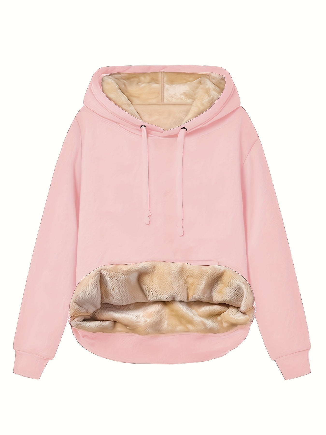 Ella Warme Fleece Hoodie voor Vrouwen