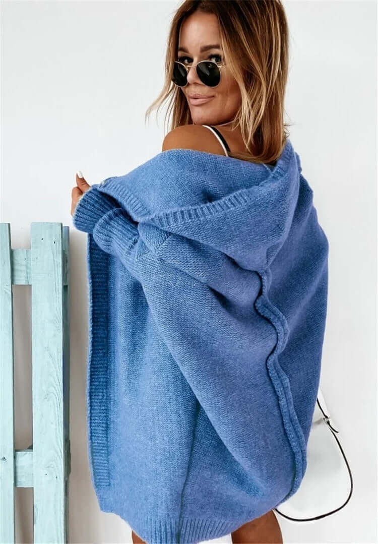 Tessa Trendy Gebreid Vest | Cozy Losvallende Cardigan