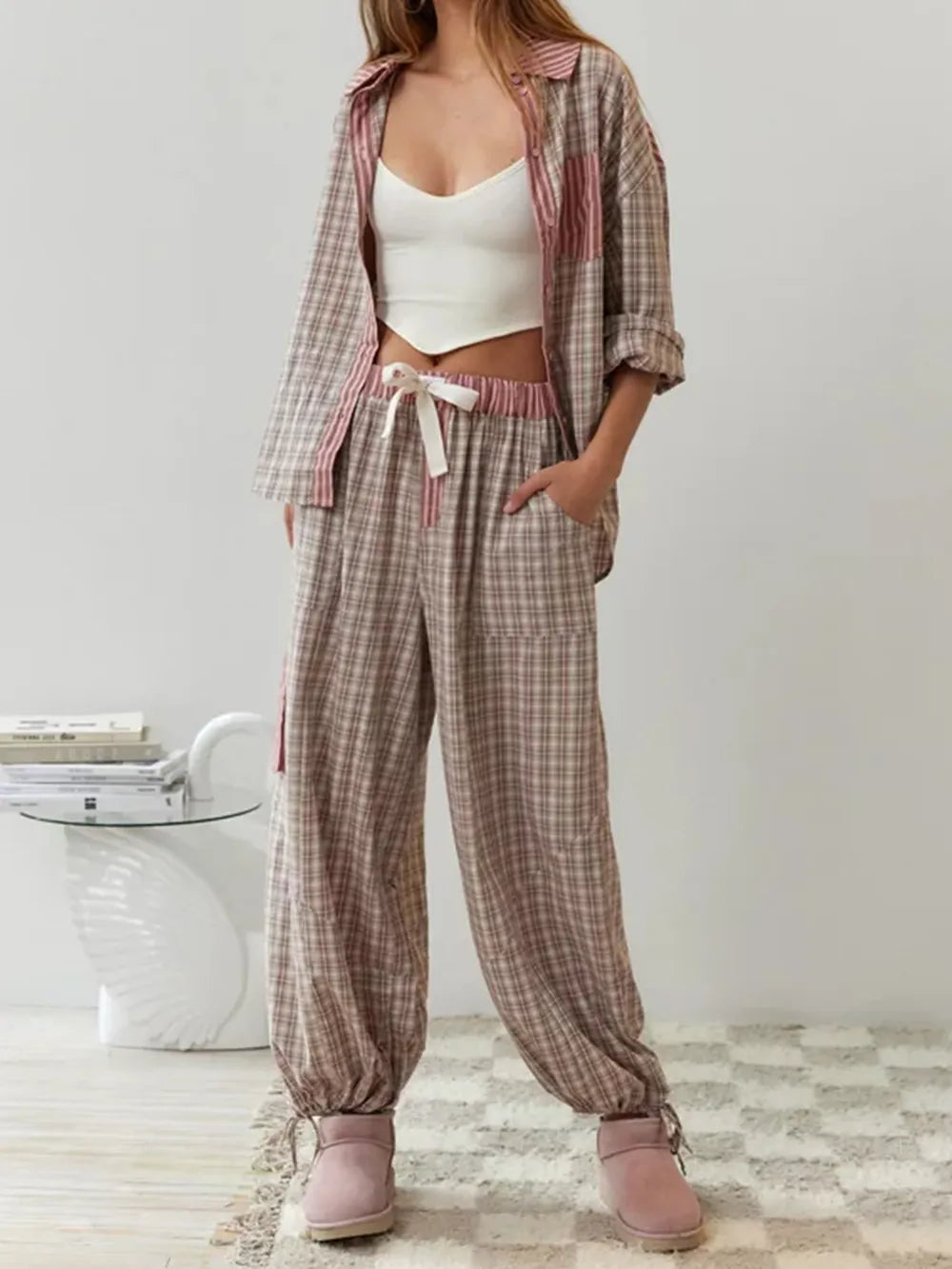 Elise Comfortabele Pyjama Set