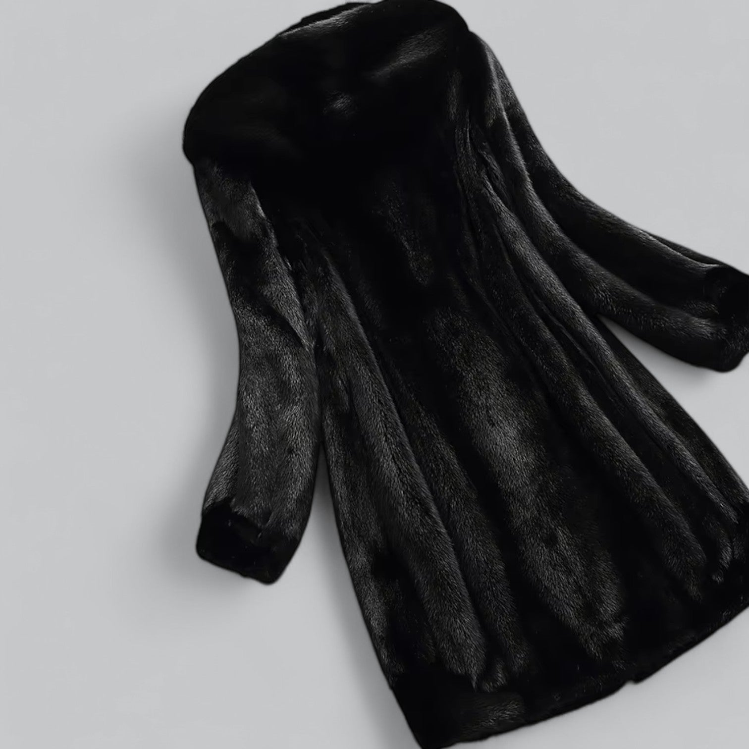 Amara - Luxe Hooded Faux Fur Winterjas
