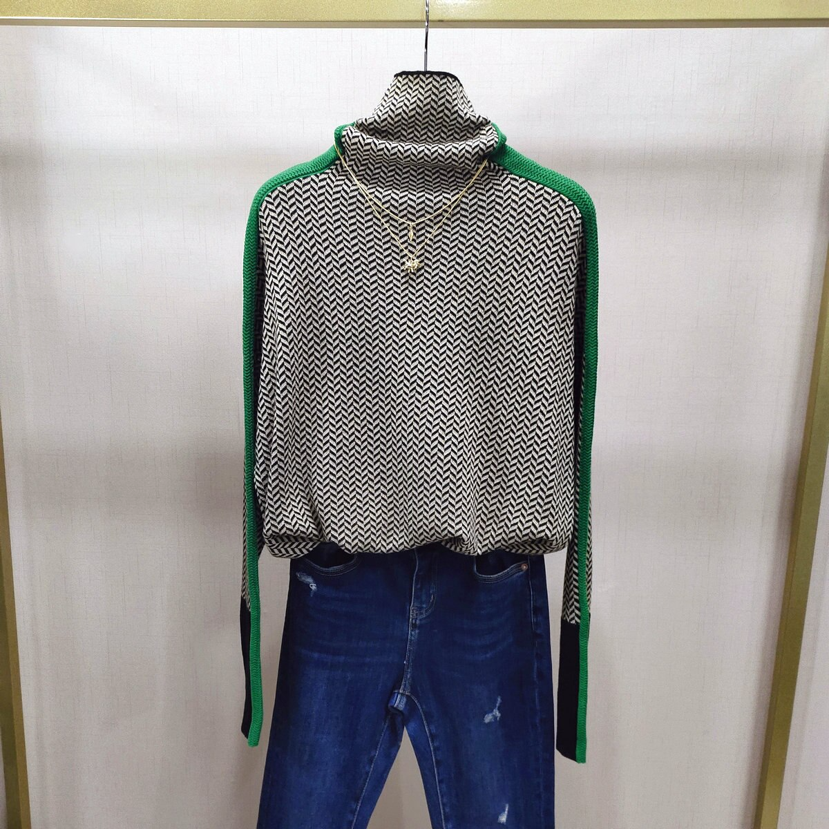 Jess - Luxe Turtleneck Trui