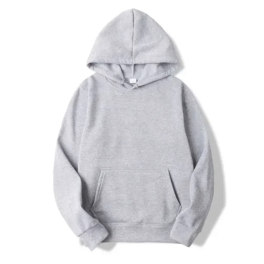 Mila Unisex Hoodie van Zachte Fleece met Comfortabele Pasvorm