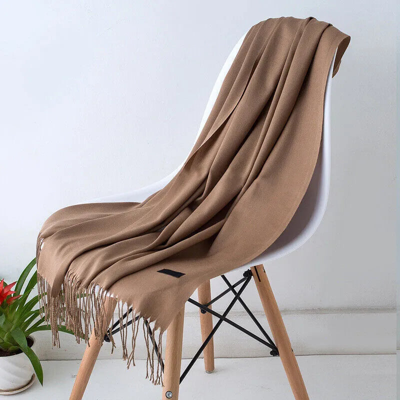 Bria Luxe Kasjmier Sjaal - Zacht en Comfortabel Accessoire voor Koude Dagen