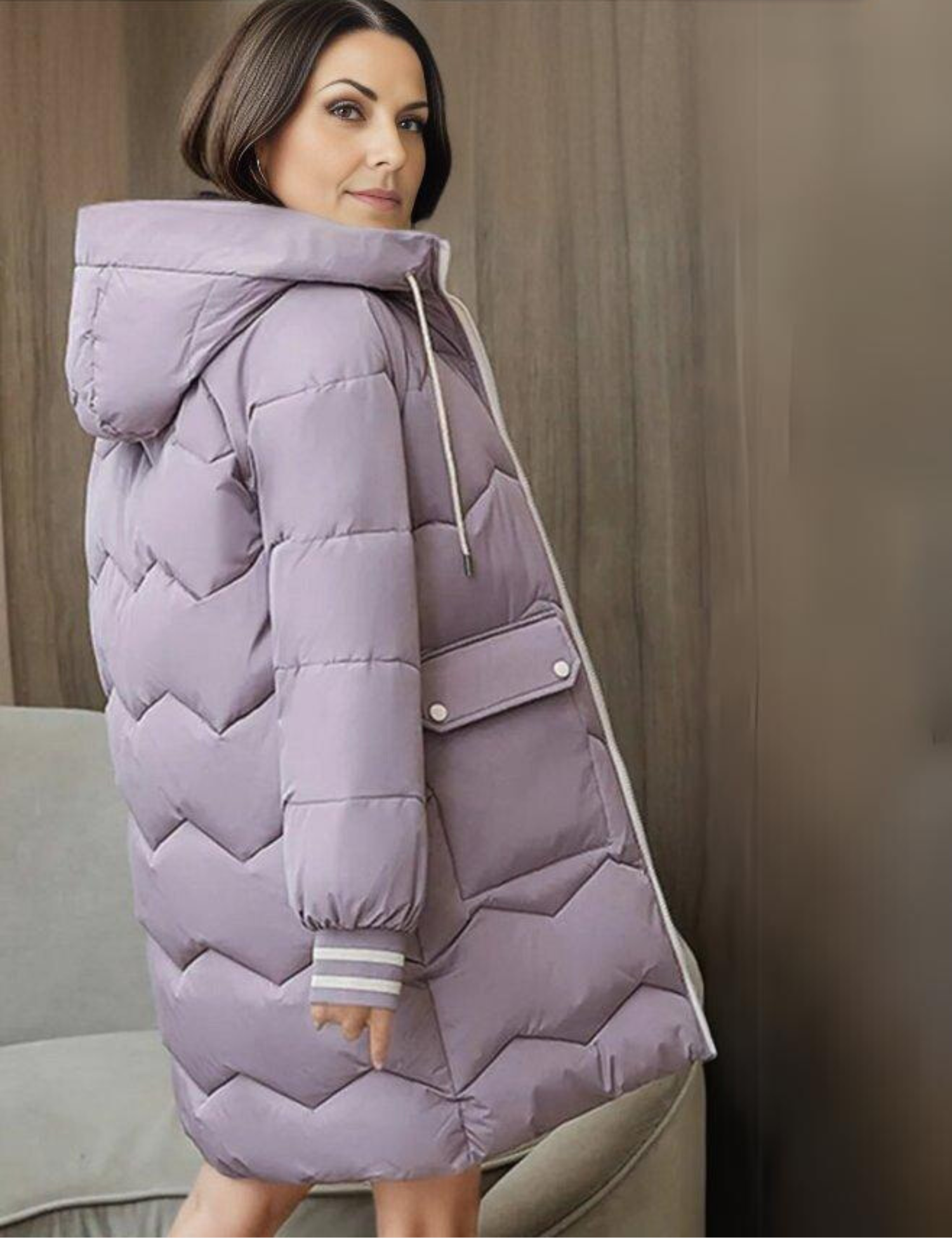 Noor Stylish Puffer Jacket - Perfect voor het Seizoen