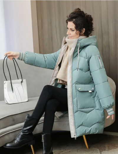 Noor Stylish Puffer Jacket - Perfect voor het Seizoen