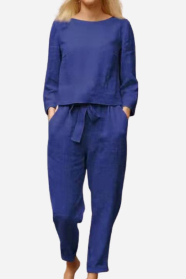 Emma - Luxe Linnen Two-Piece Set