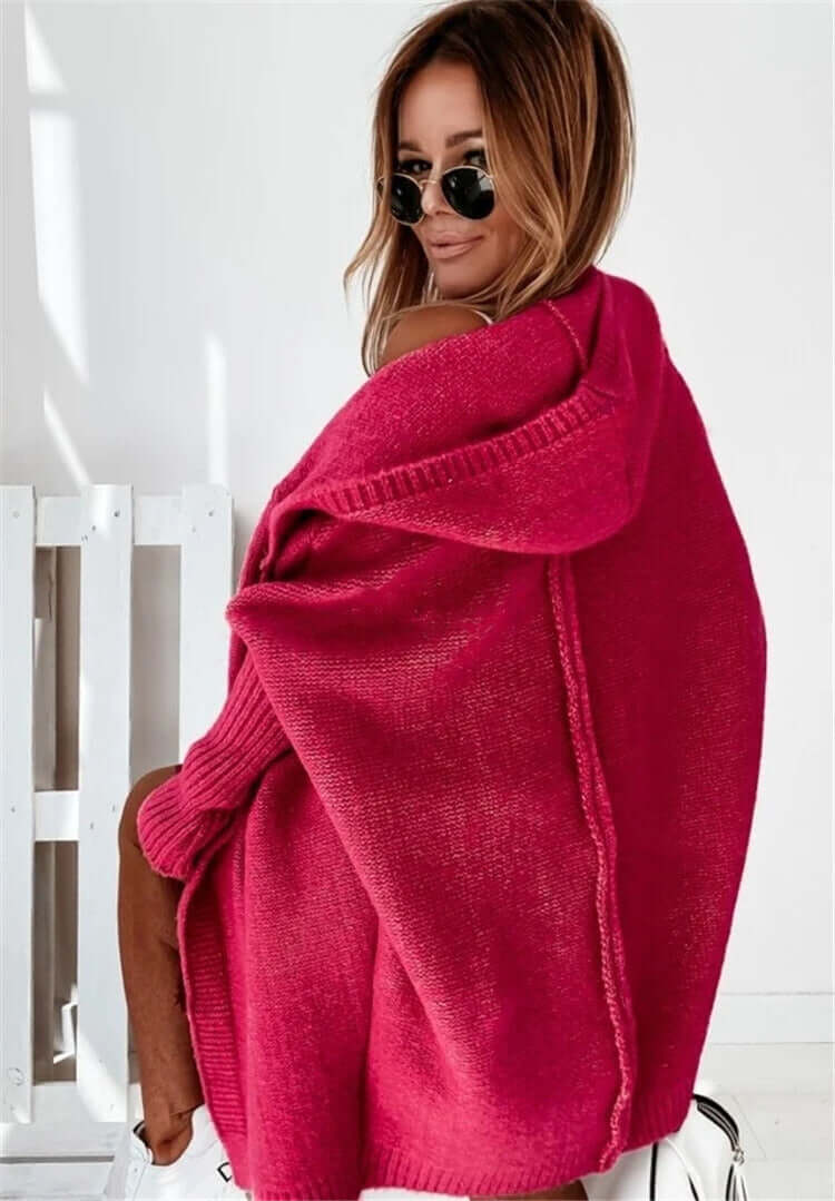 Tessa Trendy Gebreid Vest | Cozy Losvallende Cardigan