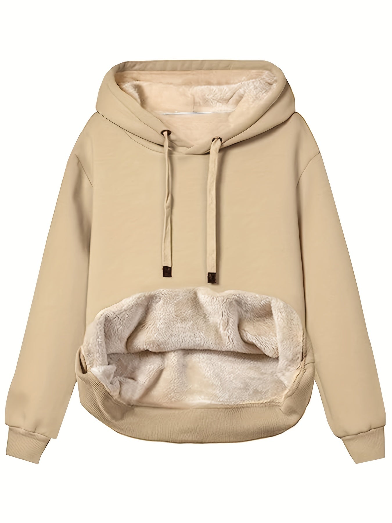 Ella Warme Fleece Hoodie voor Vrouwen