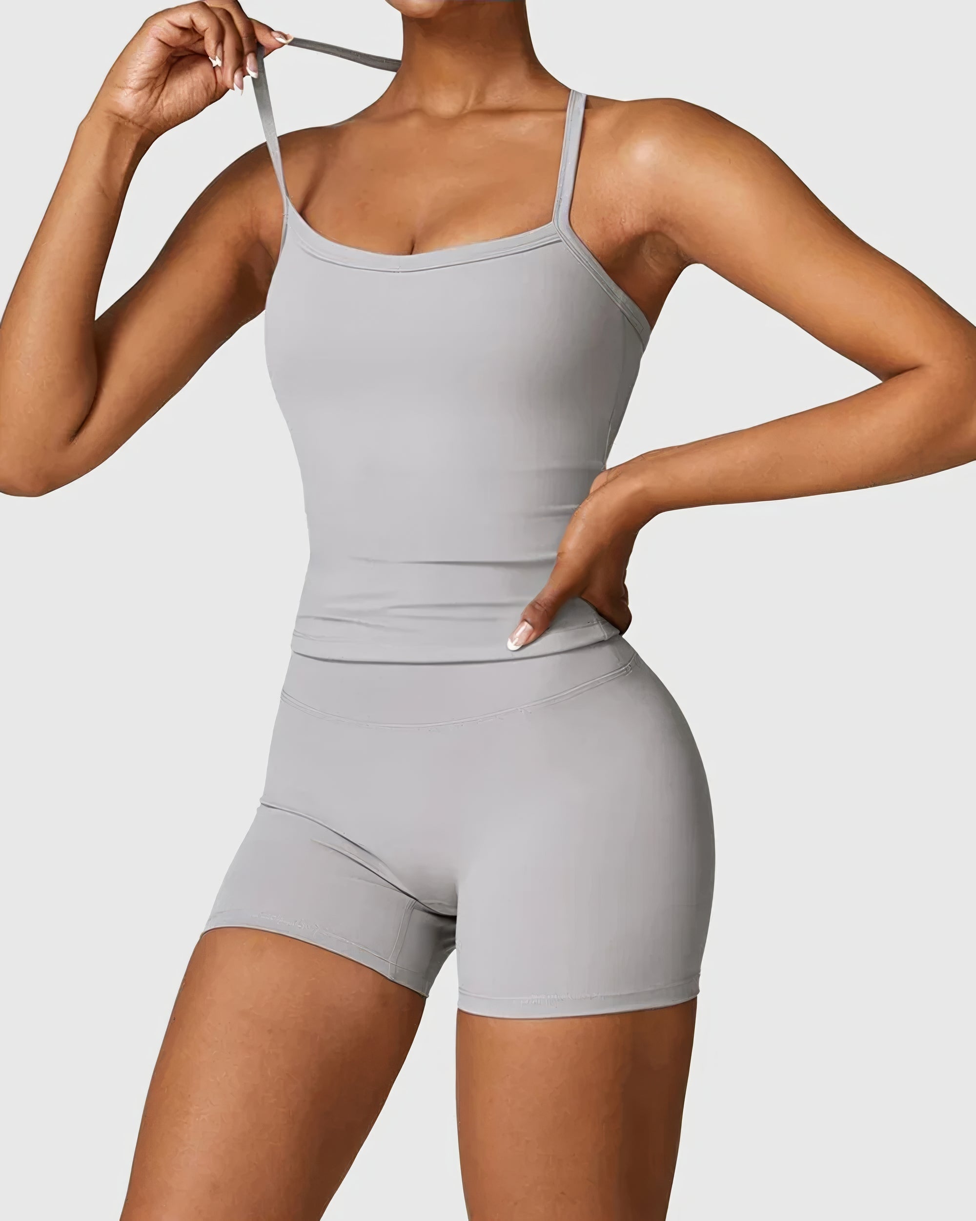 Luna Seamless Activewear Set met Hoge Taille