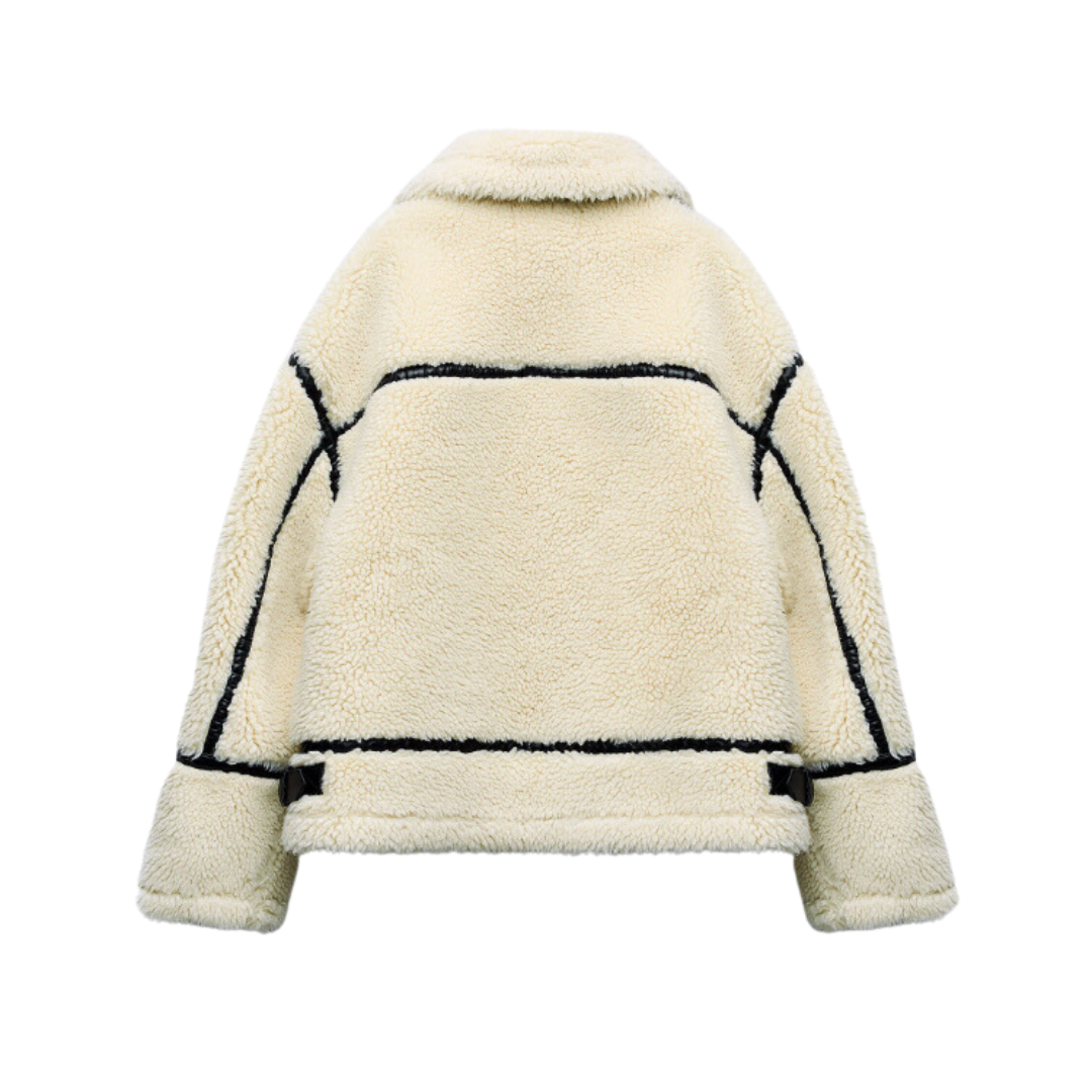 Luxe Sophie Shearling Jas
