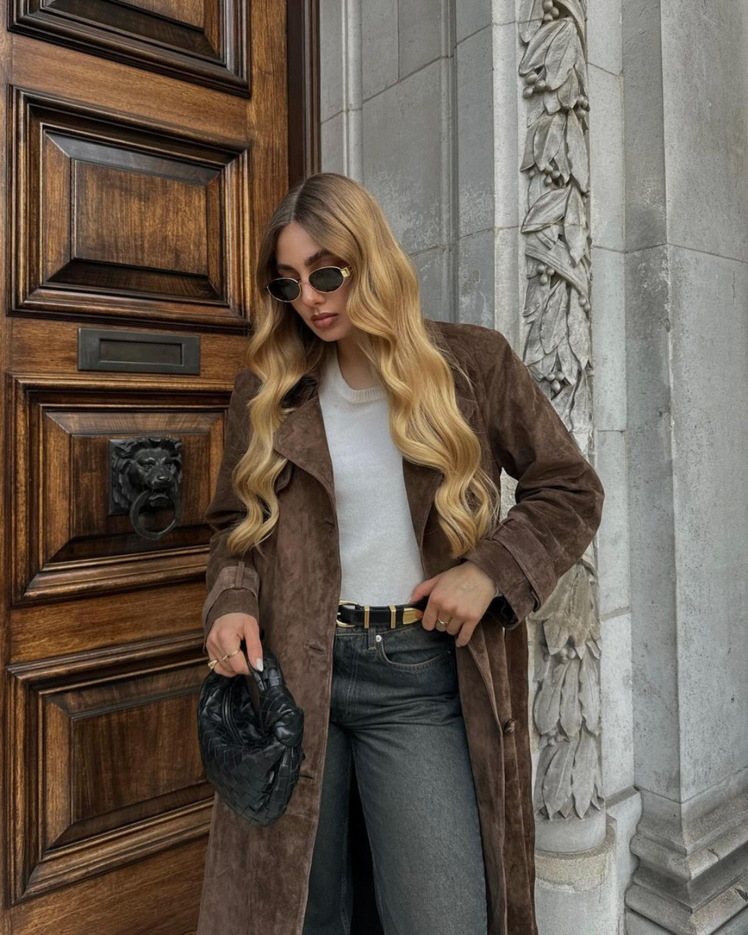 Isabella Suède Trenchcoat