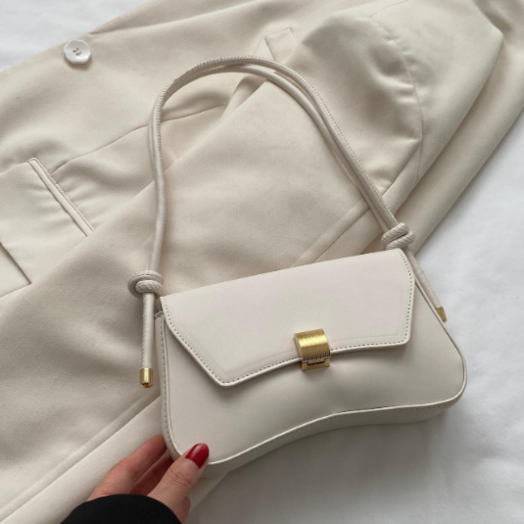 Lotte | Luxe Vintage Tas met Elegante Afwerking