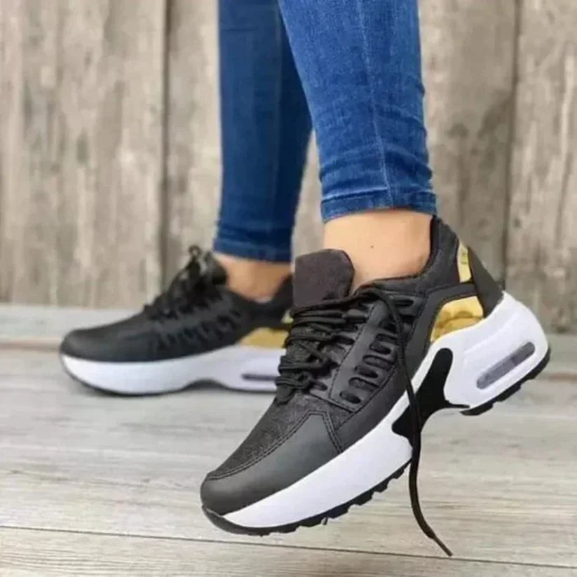 Sophie – Orthopedische Comfortschoenen met Verstevigde Ondersteuning