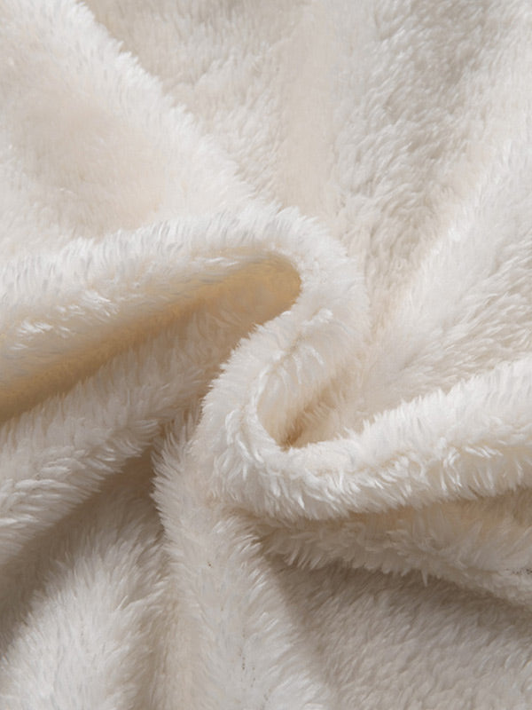 Luxury Men's Puffer Jacket with Fleece Lining for Winter Days
