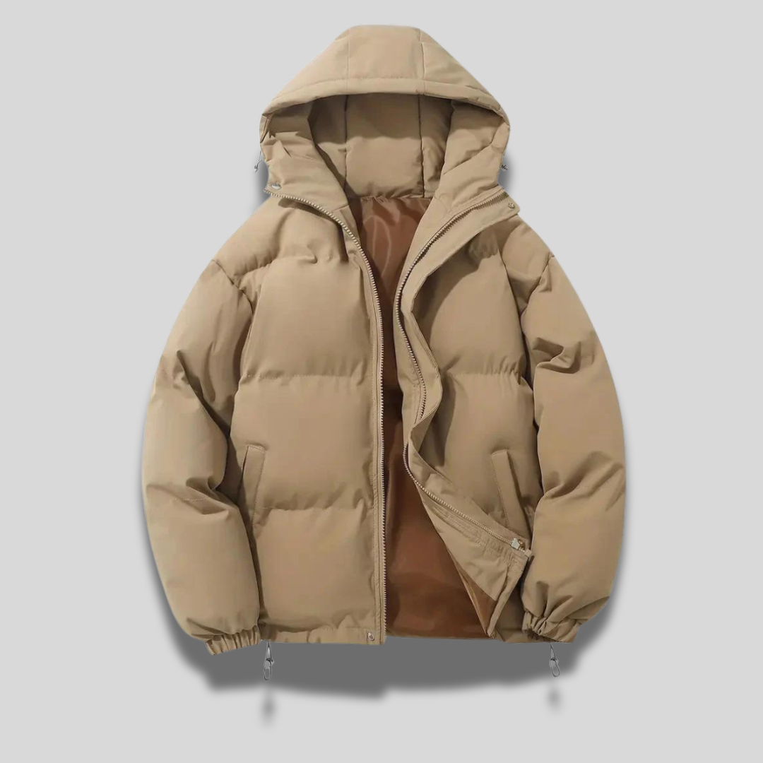 Fleur Comfortabele Pufferjas