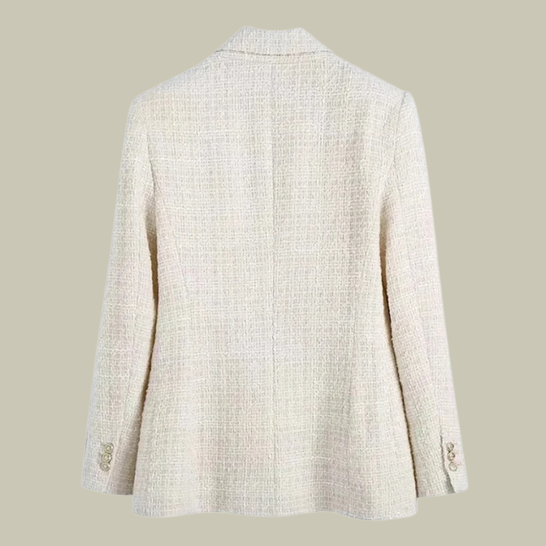 Livia Elegant Tweed Blazer