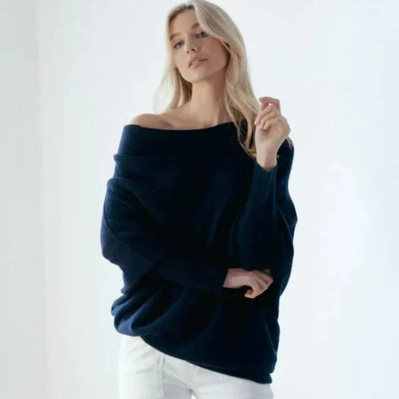 Nina - Elegante Loose Sweater voor Herfst en Comfort