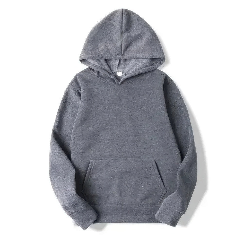 Mila Unisex Hoodie van Zachte Fleece met Comfortabele Pasvorm