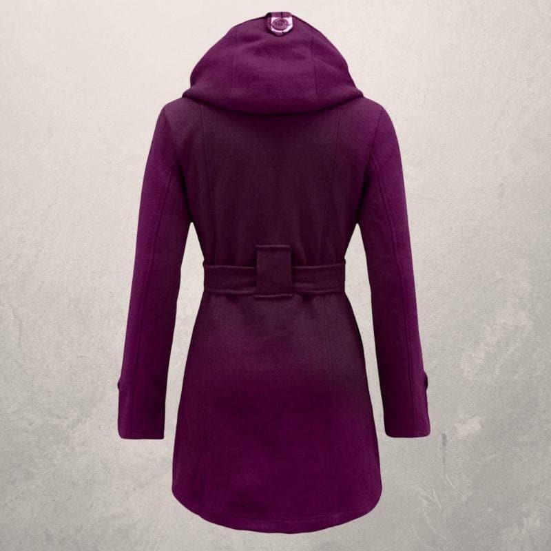 Yara Luxe Wintermantel voor Dames - Elegant en Warm met Comfortabele Pasvorm