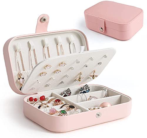 Fleur Luxe Jewelry Box | Double Layered and Handy