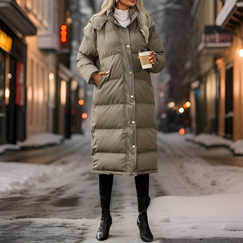 Wilma Lange & Warm Winter Coat for Women