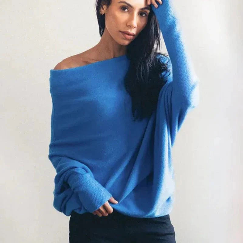 Nina - Elegante Loose Sweater voor Herfst en Comfort