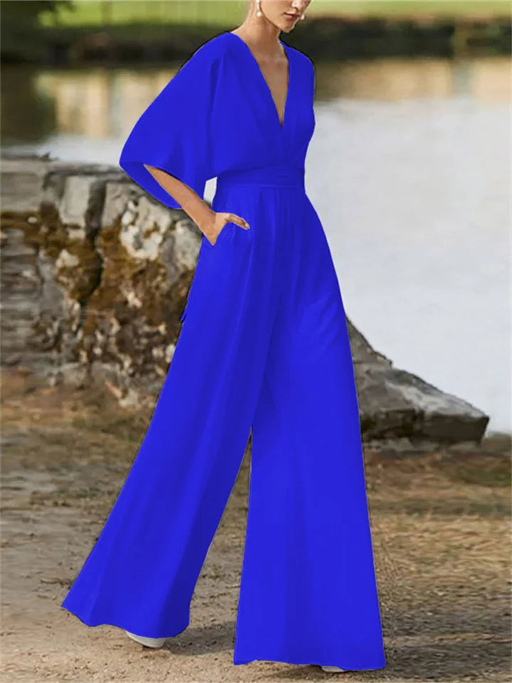 Sophie Elegant Soft Jumpsuit