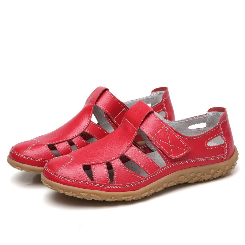 Jillian – Comfortabele Antislip Orthopedische Sandalen voor Dagelijks Gebruik