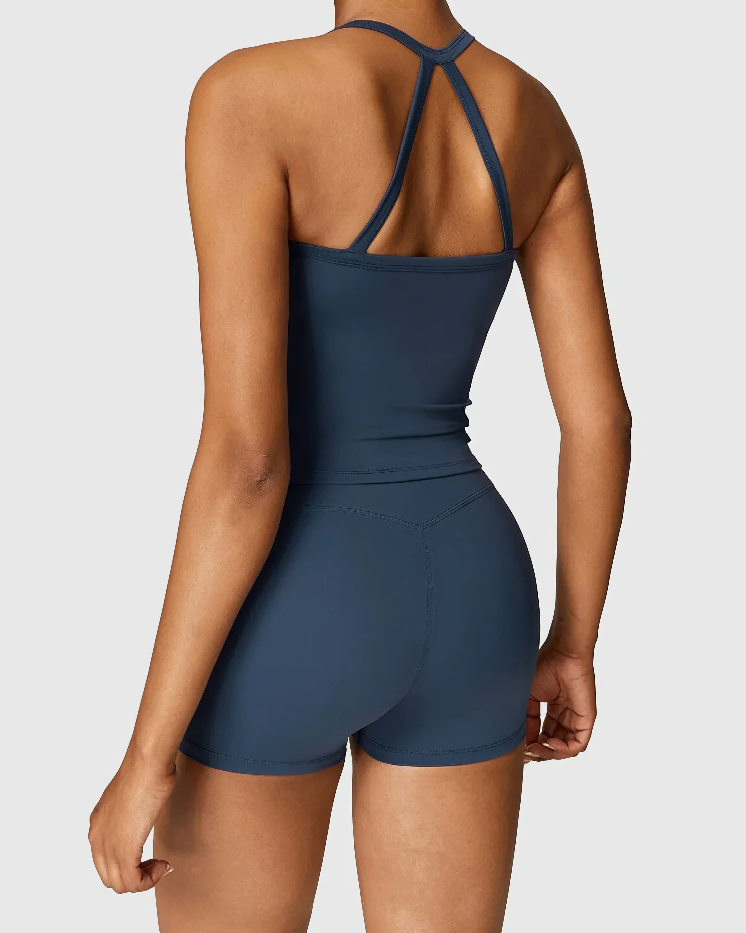 Luna Seamless Activewear Set met Hoge Taille