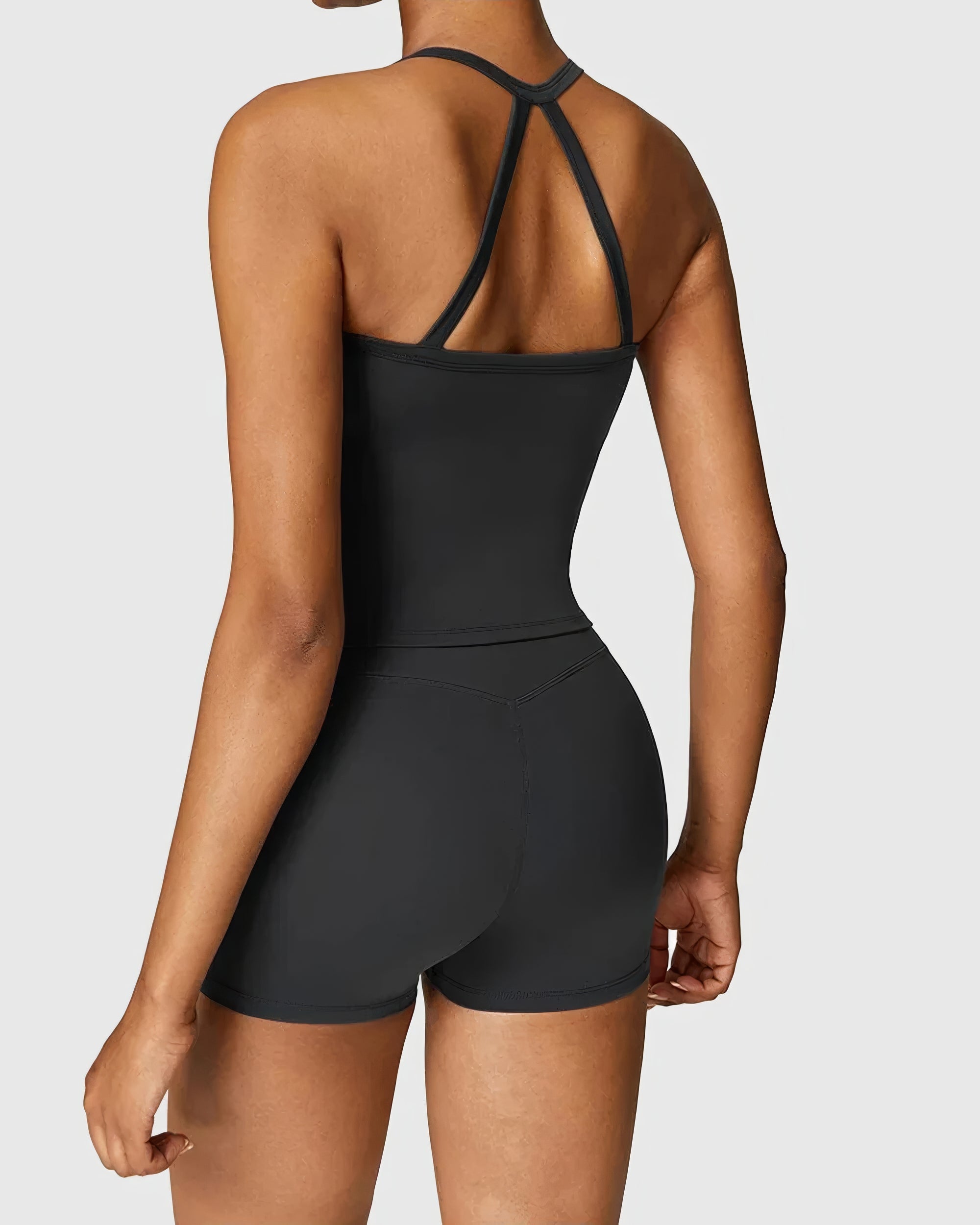 Luna Seamless Activewear Set met Hoge Taille