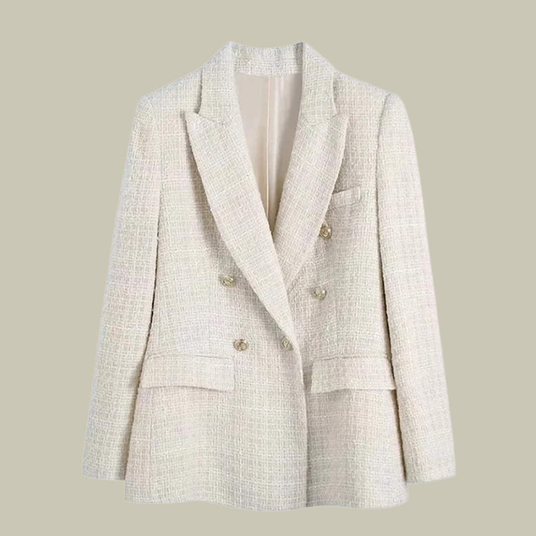 Livia Elegant Tweed Blazer