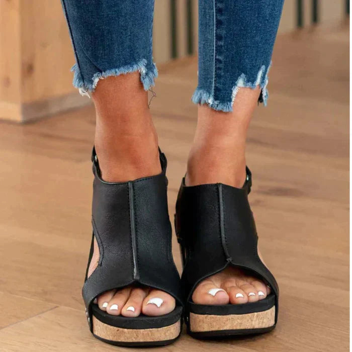 Isabelle | Elegant Zachte Lederen Sandalen
