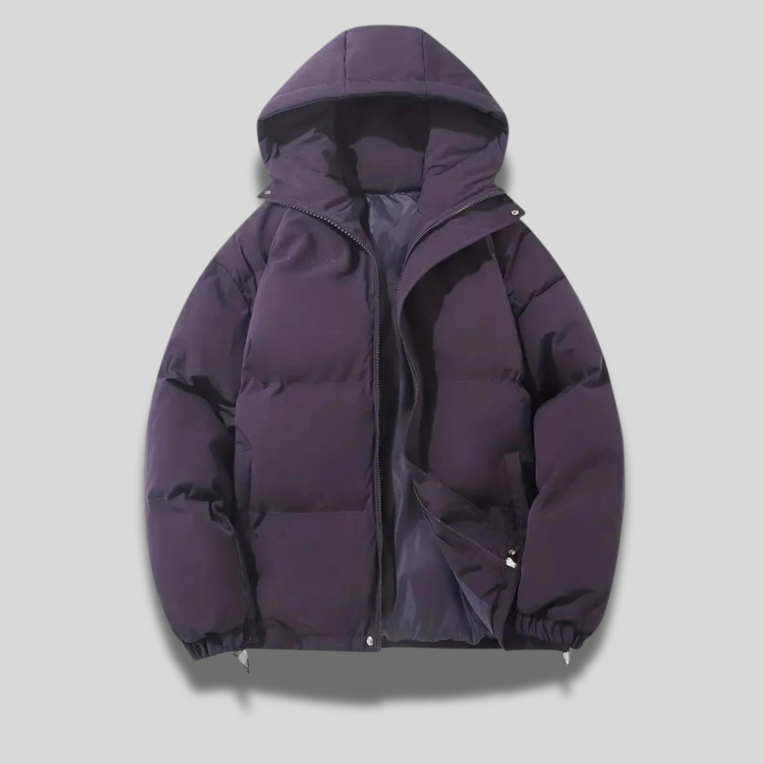 Fleur Comfortabele Pufferjas