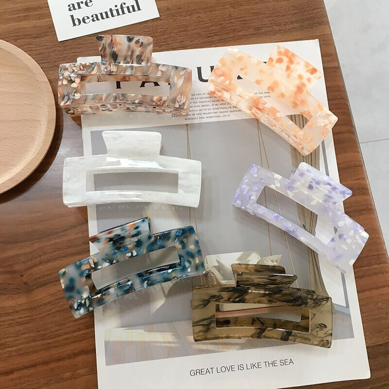 Charlotte Luxe Hair Clip Bundle - Elegant and Comfortable Accessory for Every Look