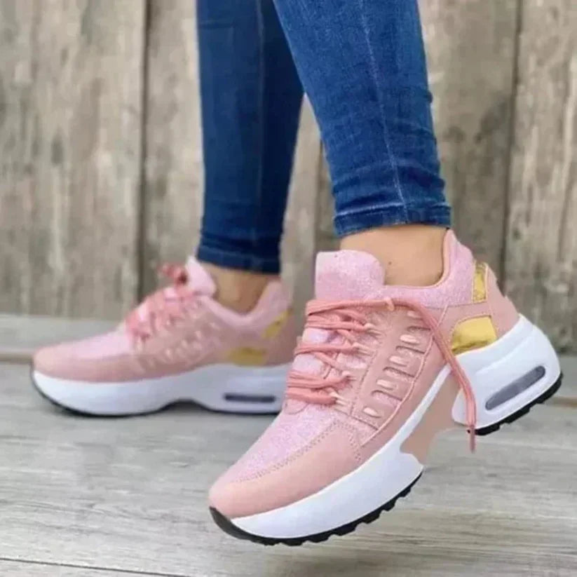 Sophie – Orthopedische Comfortschoenen met Verstevigde Ondersteuning