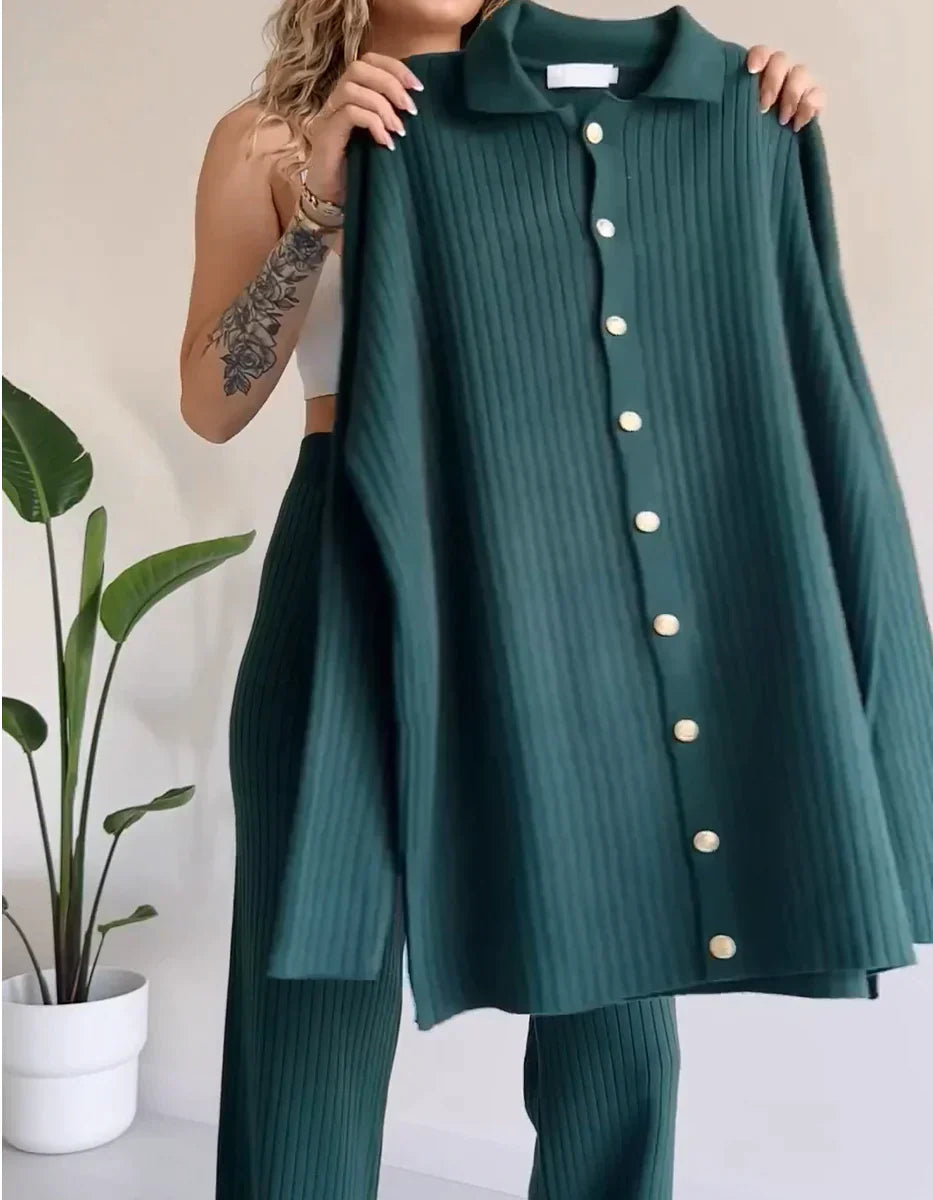 Lieke Cozy Set - Warm & Stylish Women's Set